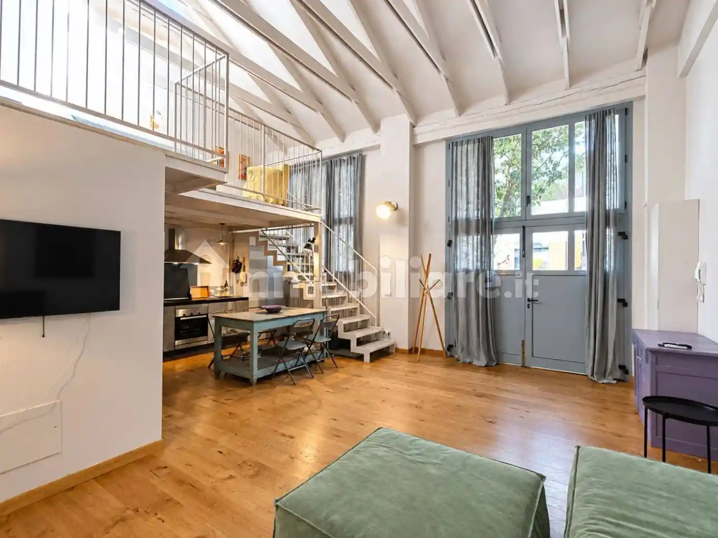 Loft in affitto a Milano