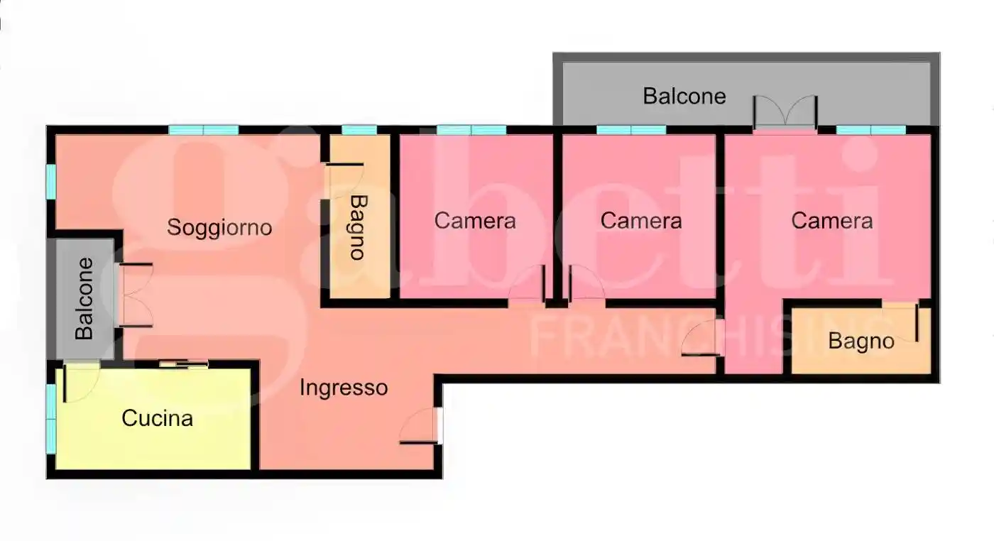 Appartamento in vendita a Bologna