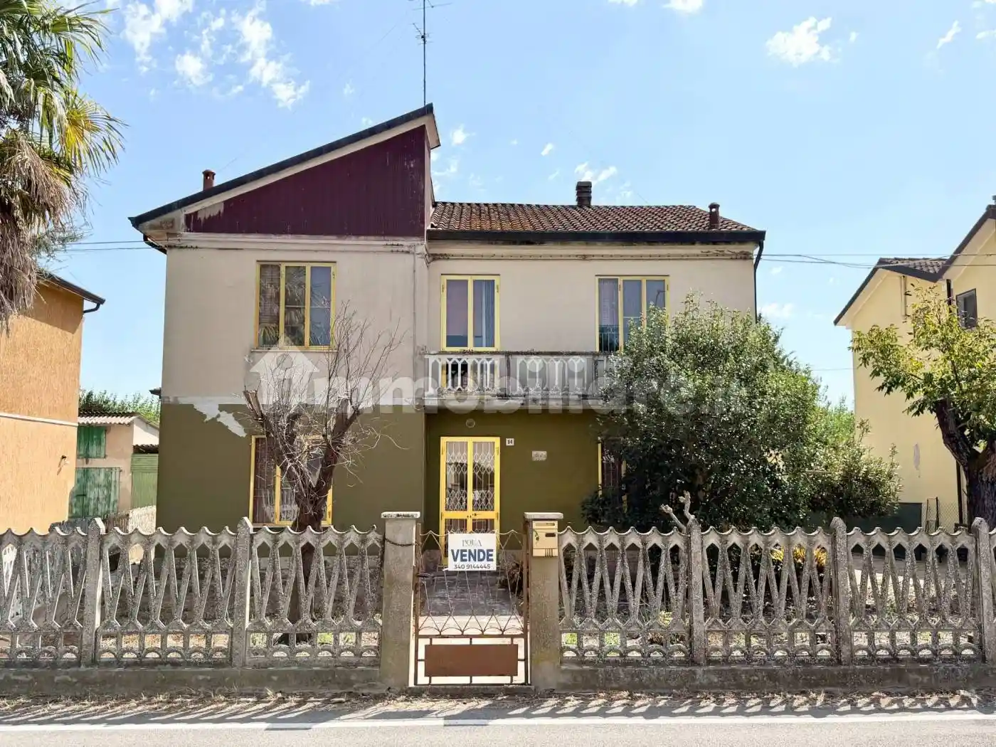 Villa in vendita a Riva del Po