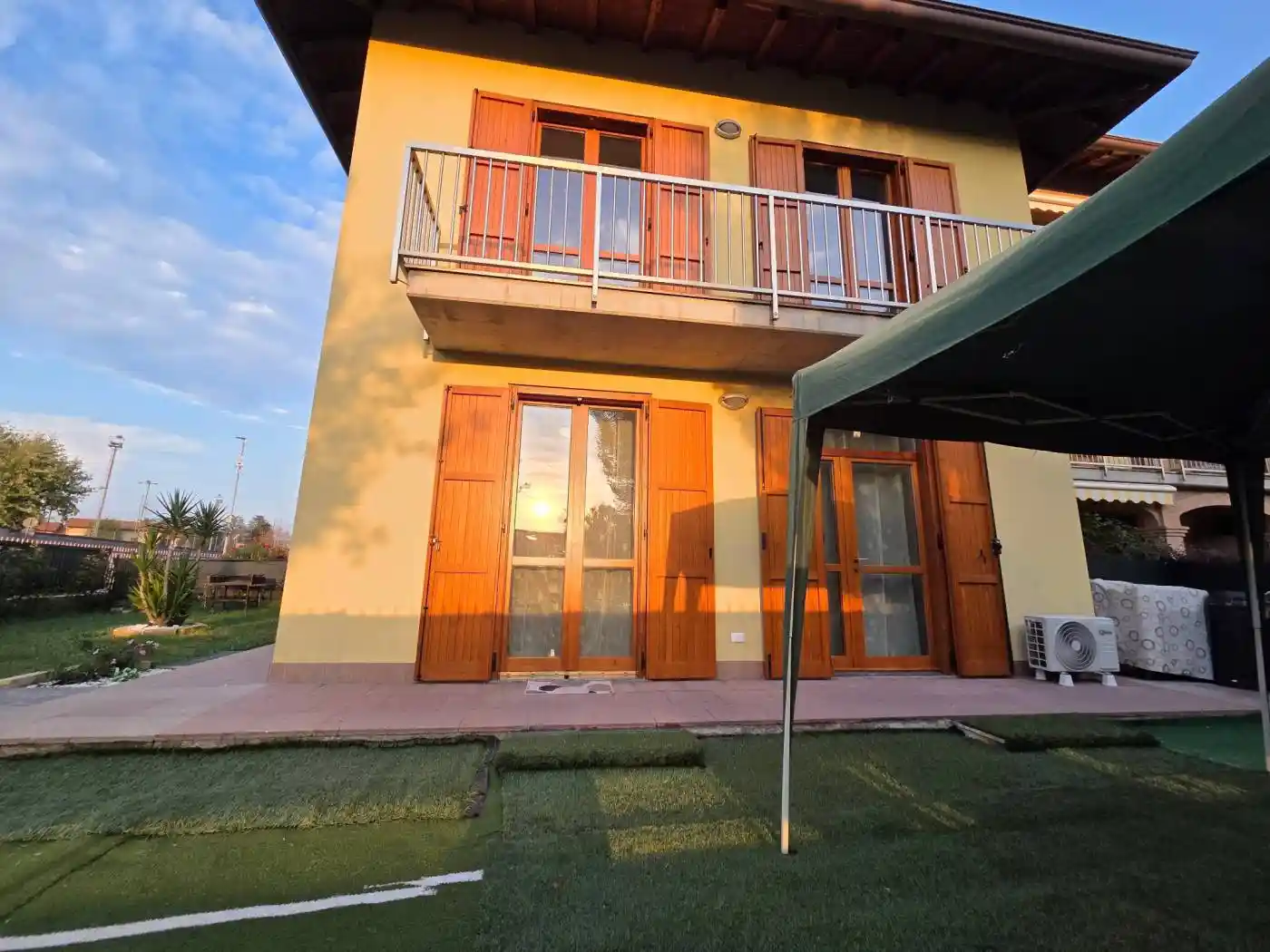 Casa indipendente in vendita a Capriate San Gervasio
