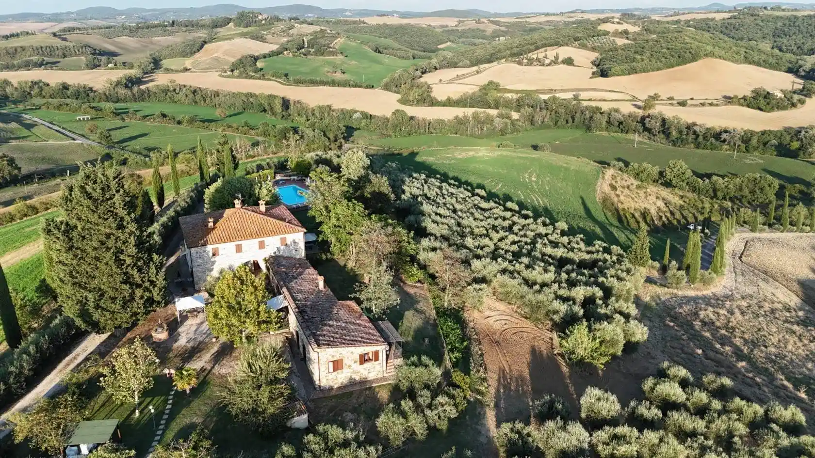 Rustico - Casale in vendita a Montalcino