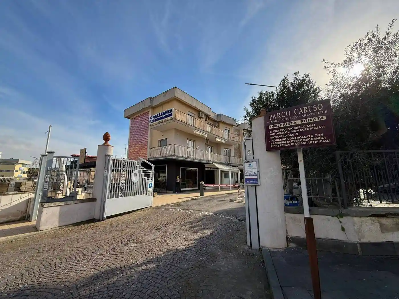 Appartamento in affitto a Pozzuoli