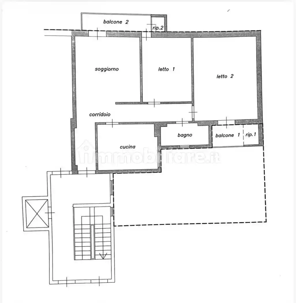 Appartamento in vendita a Barletta