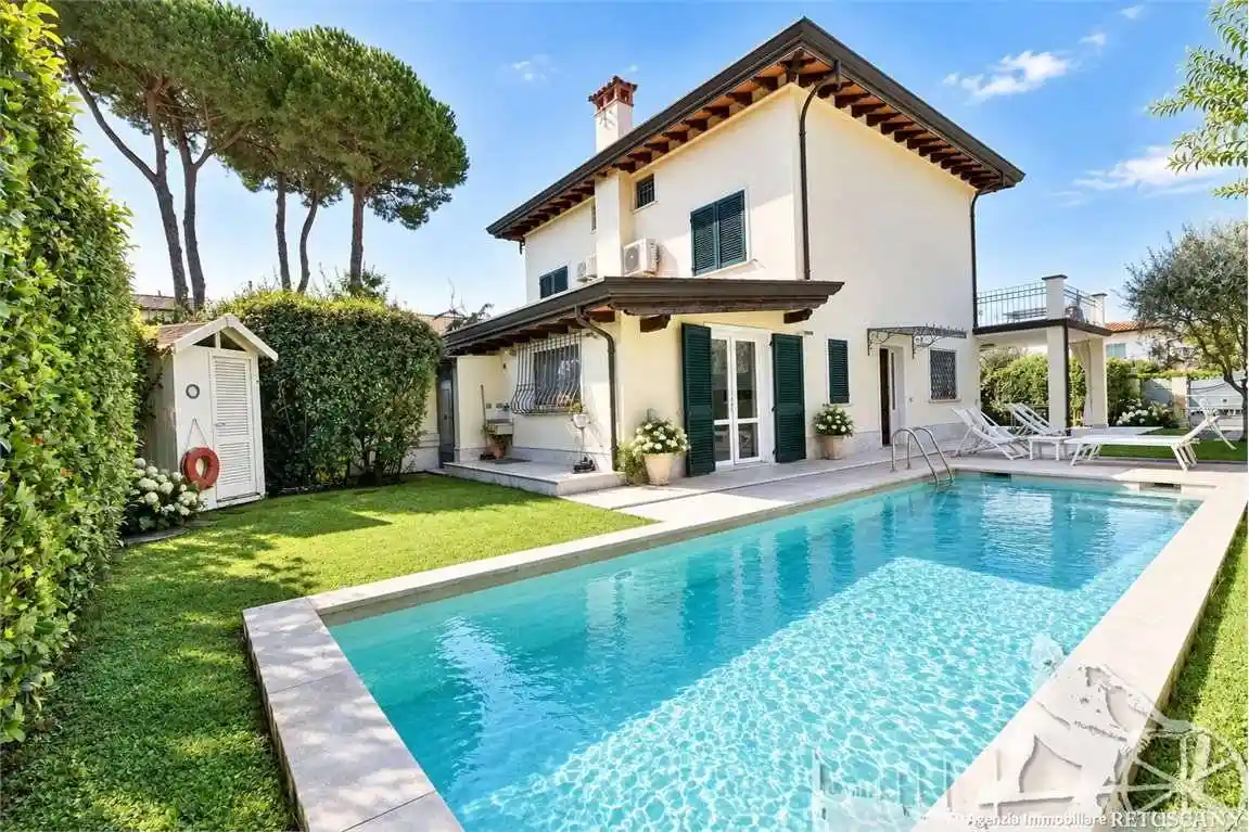 Villa in affitto a Pietrasanta
