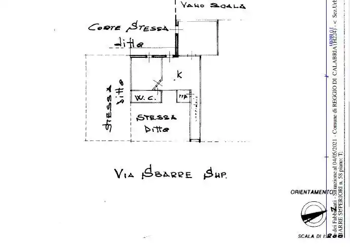Appartamento in affitto a Reggio Calabria