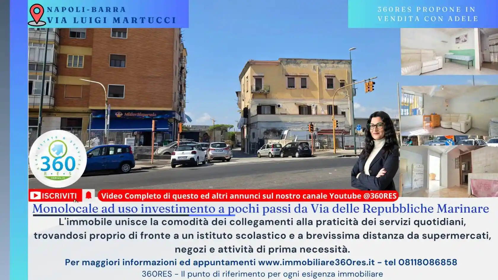 Appartamento in vendita a Napoli