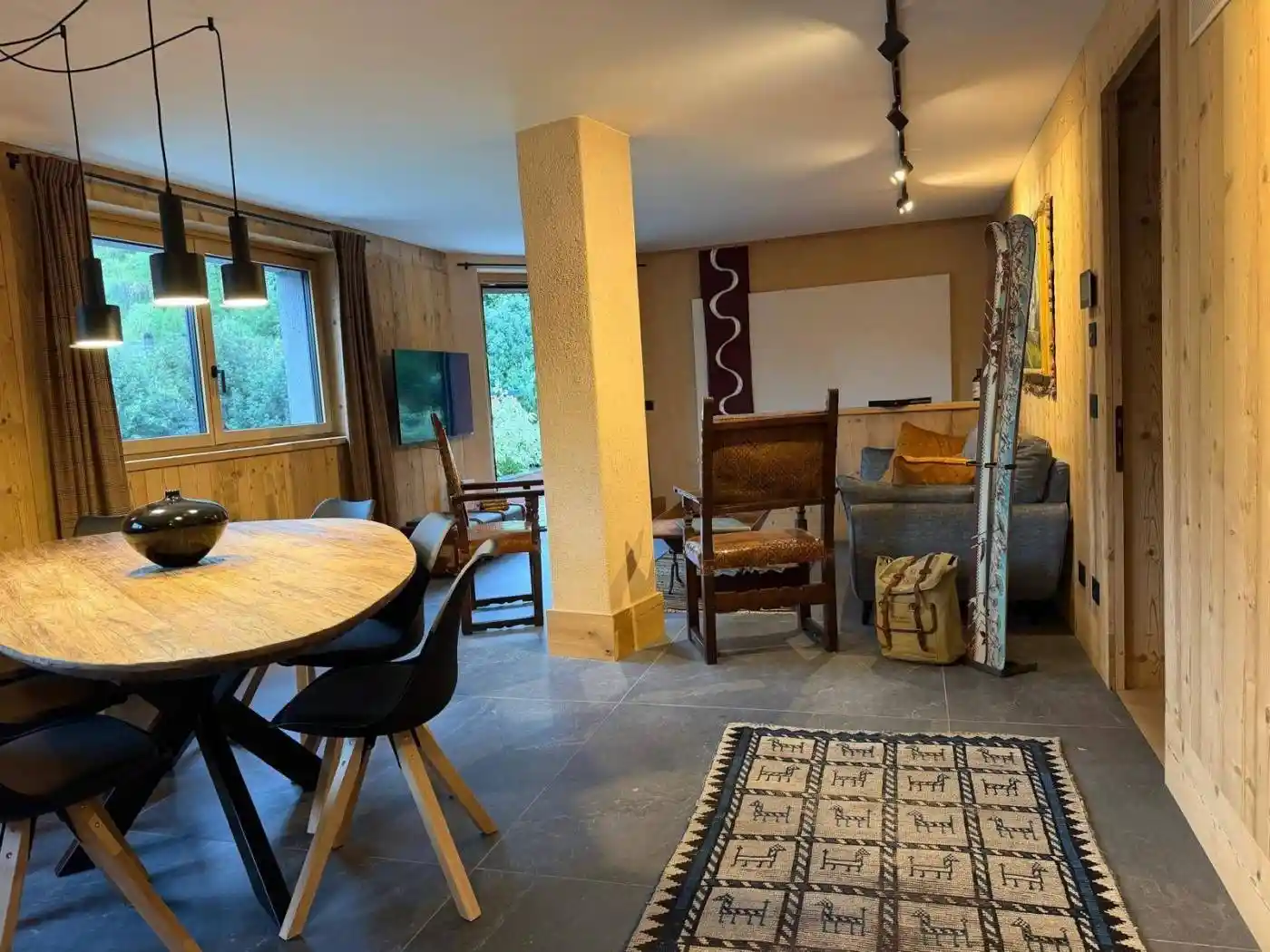 Appartamento in affitto a Courmayeur