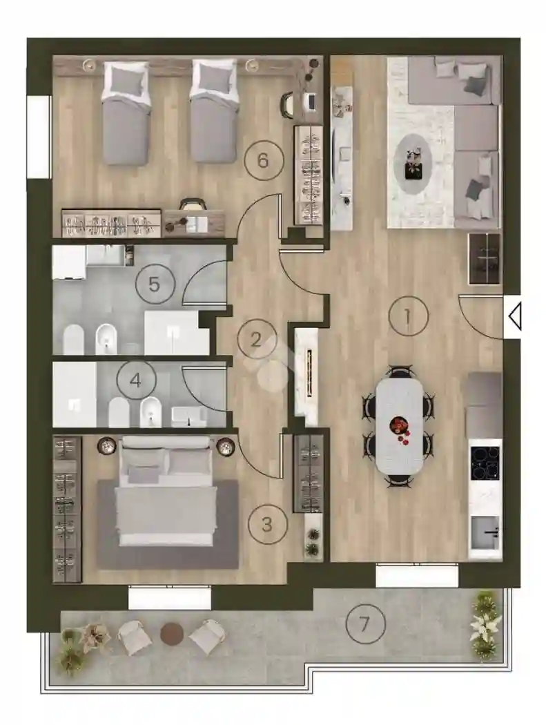 Appartamento - foto 4