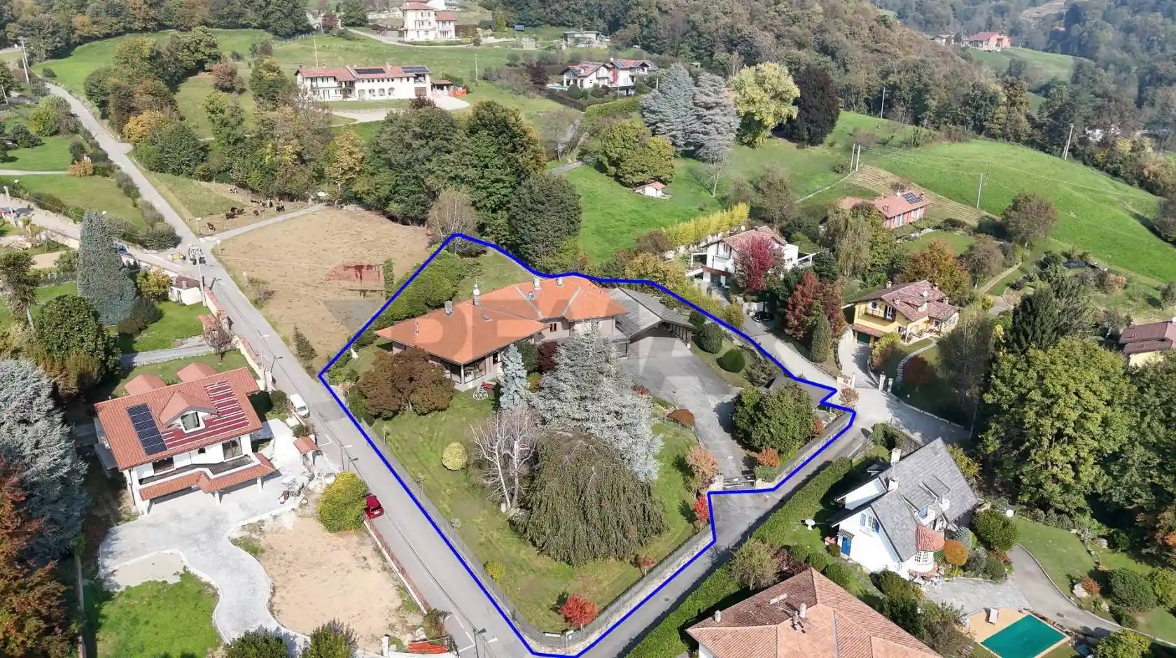 Villa in vendita a Pollone