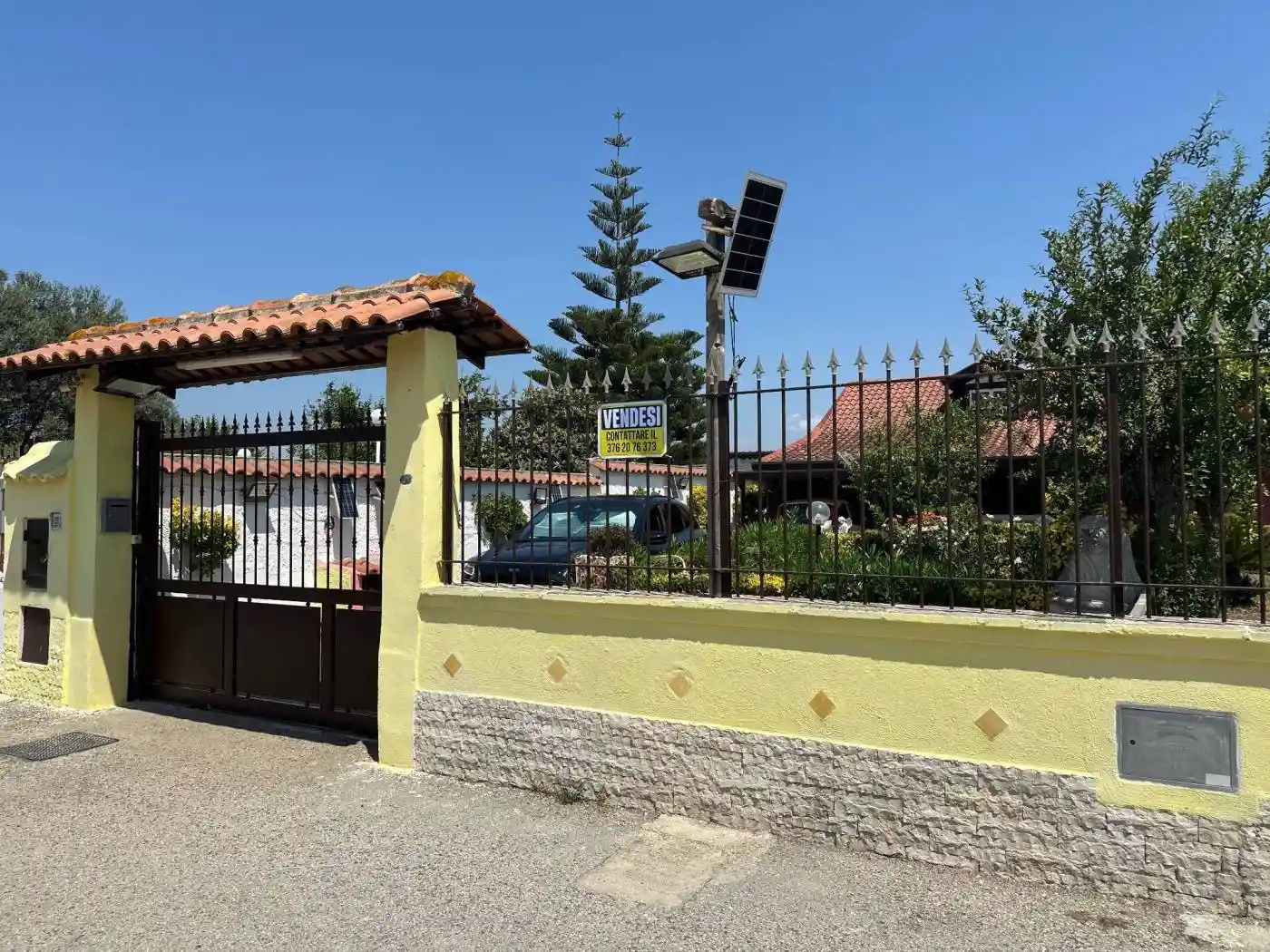 Villa in vendita a Castel Volturno