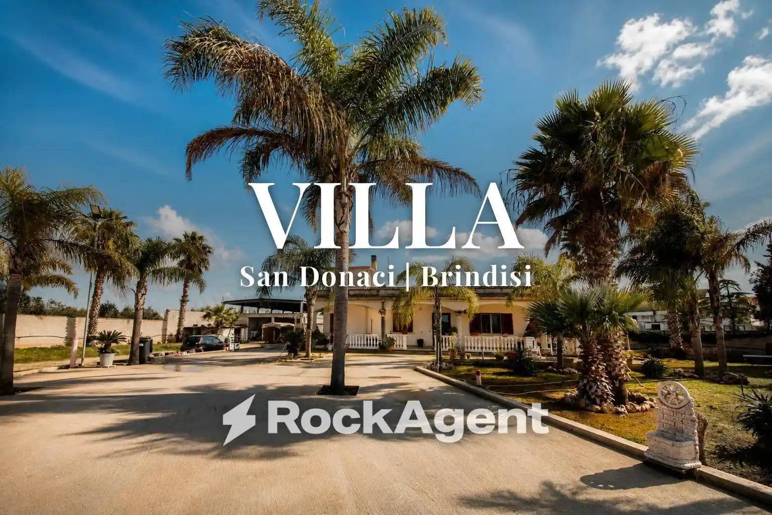 Villa in vendita a San Donaci