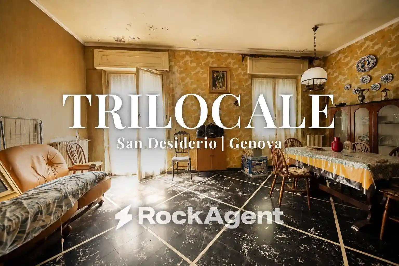 Appartamento in vendita a Genova