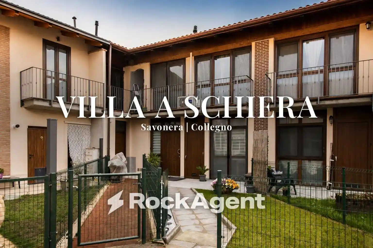 Villetta a schiera in vendita a Collegno