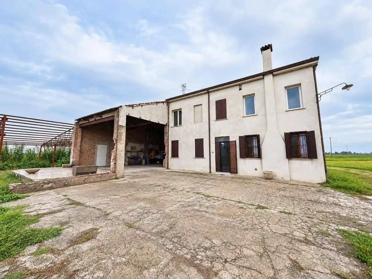 Casa indipendente in vendita a Villa Bartolomea