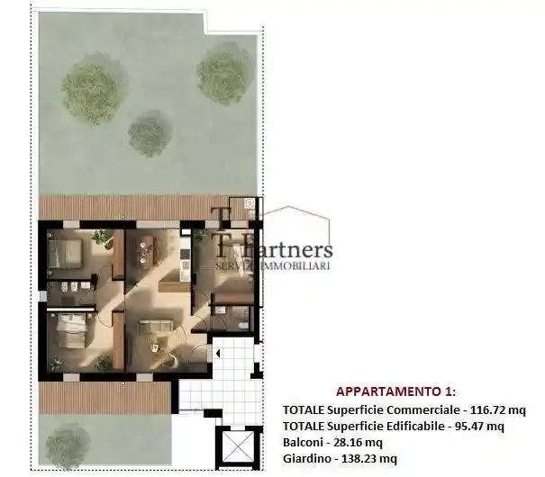 Appartamento in vendita a Firenze