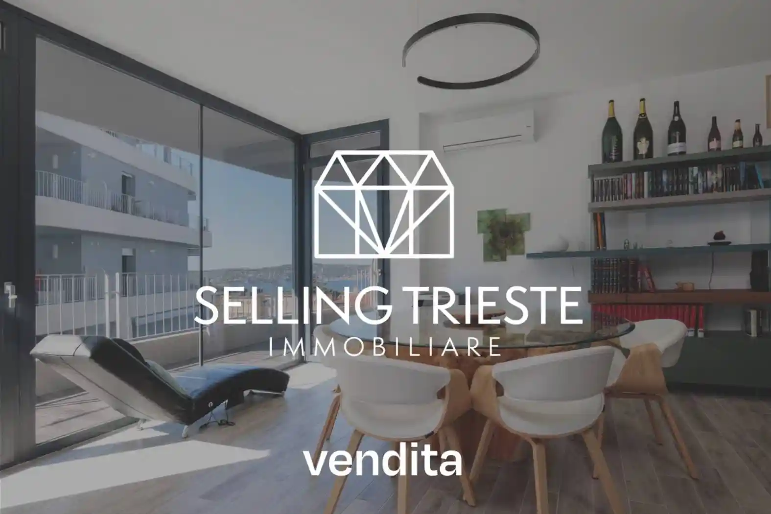 Appartamento in vendita a Trieste