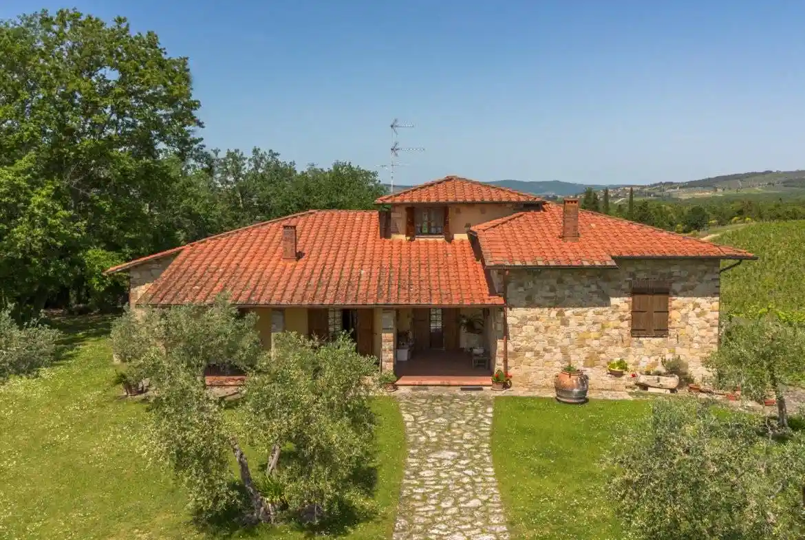 Villa in vendita a Castelnuovo Berardenga