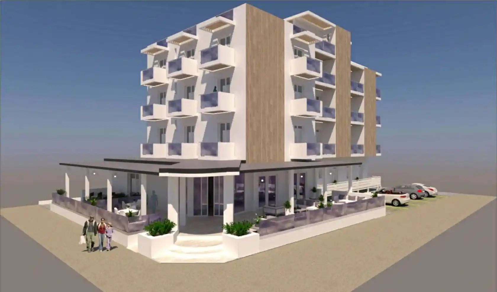 Appartamento in vendita a Riccione