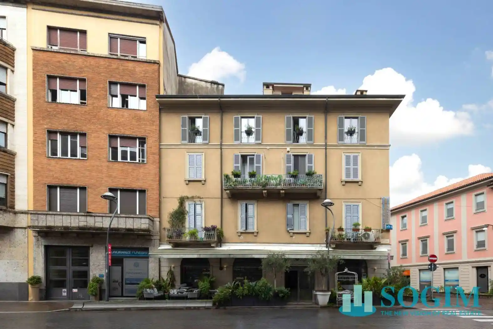 Appartamento in affitto a Monza