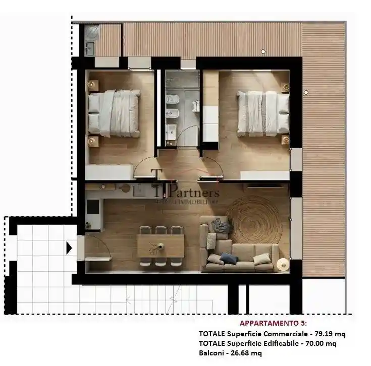 Appartamento in vendita a Firenze