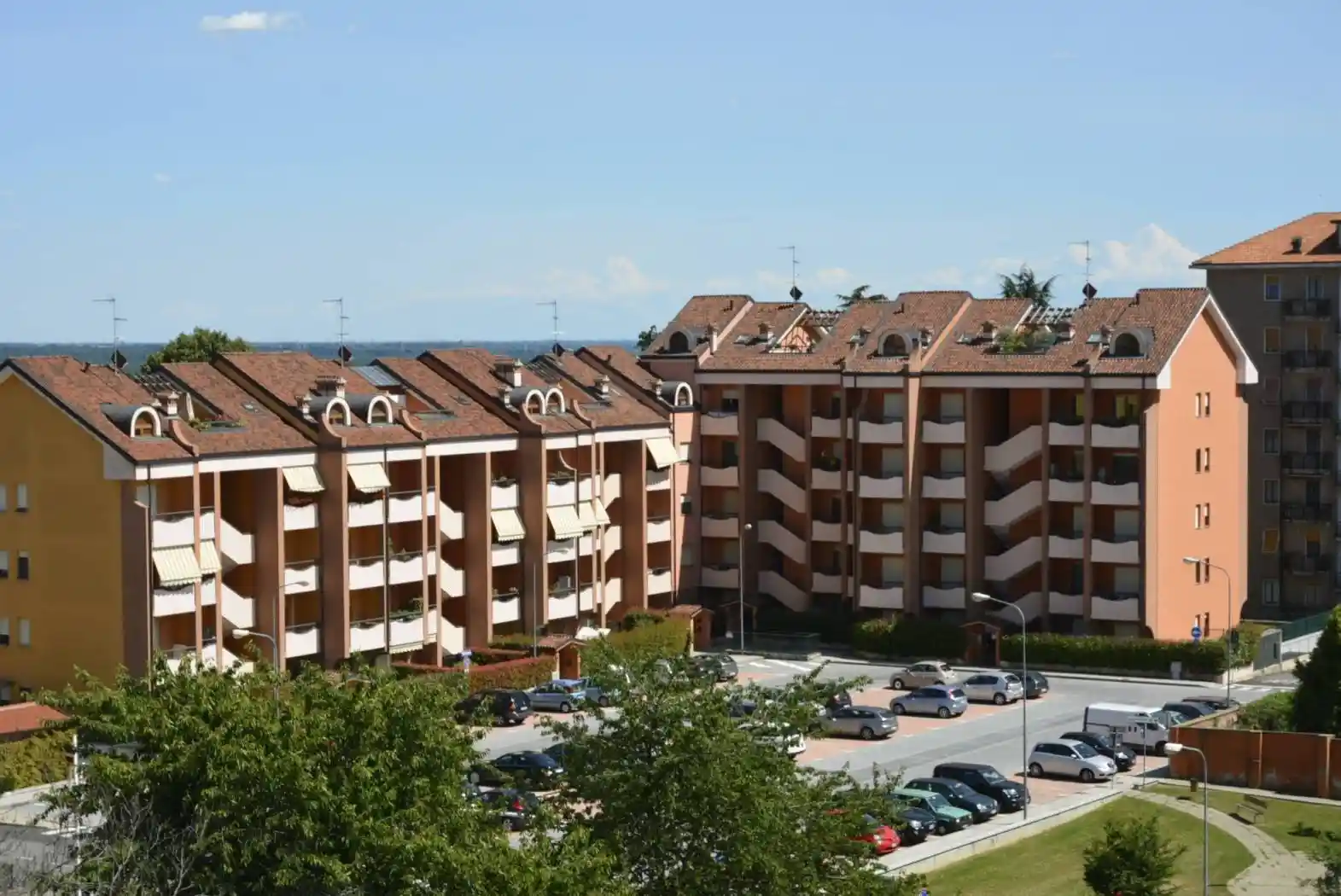 Appartamento in affitto a Oleggio