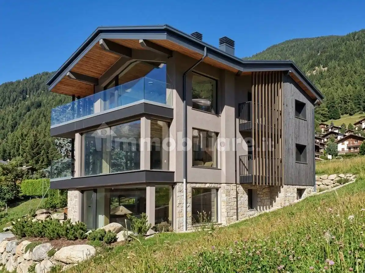 Villa in vendita a Ponte di Legno