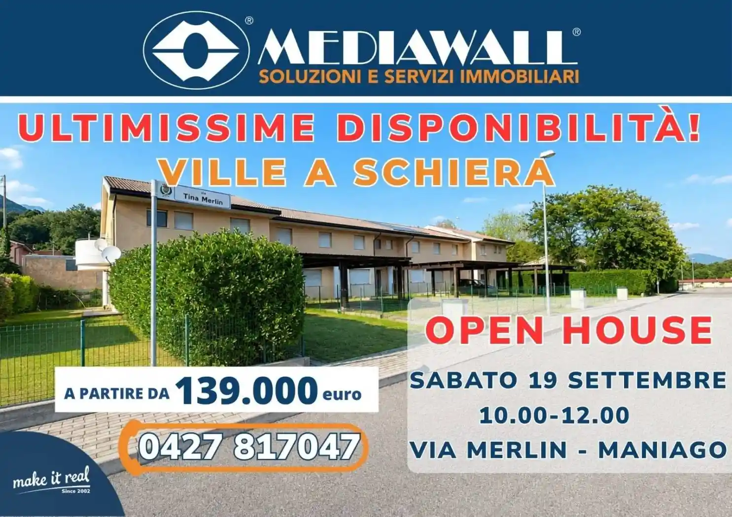 Villetta a schiera in vendita a Maniago