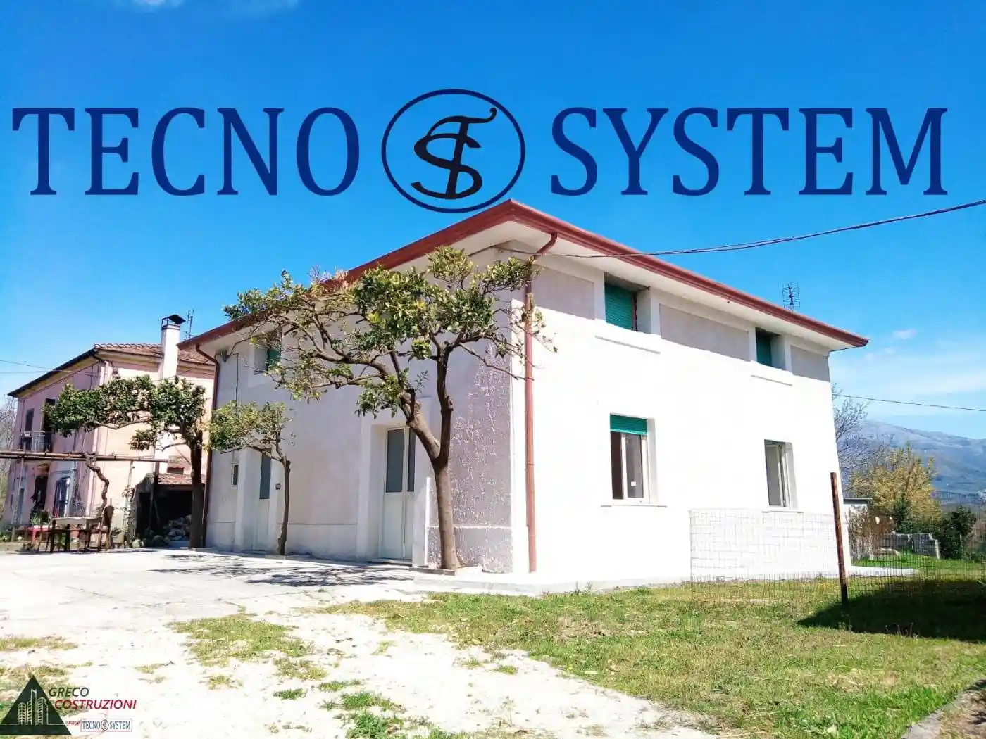 Villa in vendita a Cervaro