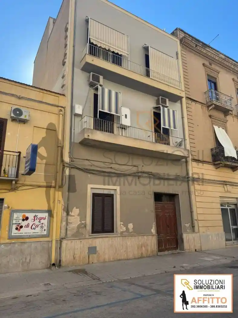 Appartamento in affitto a Trapani