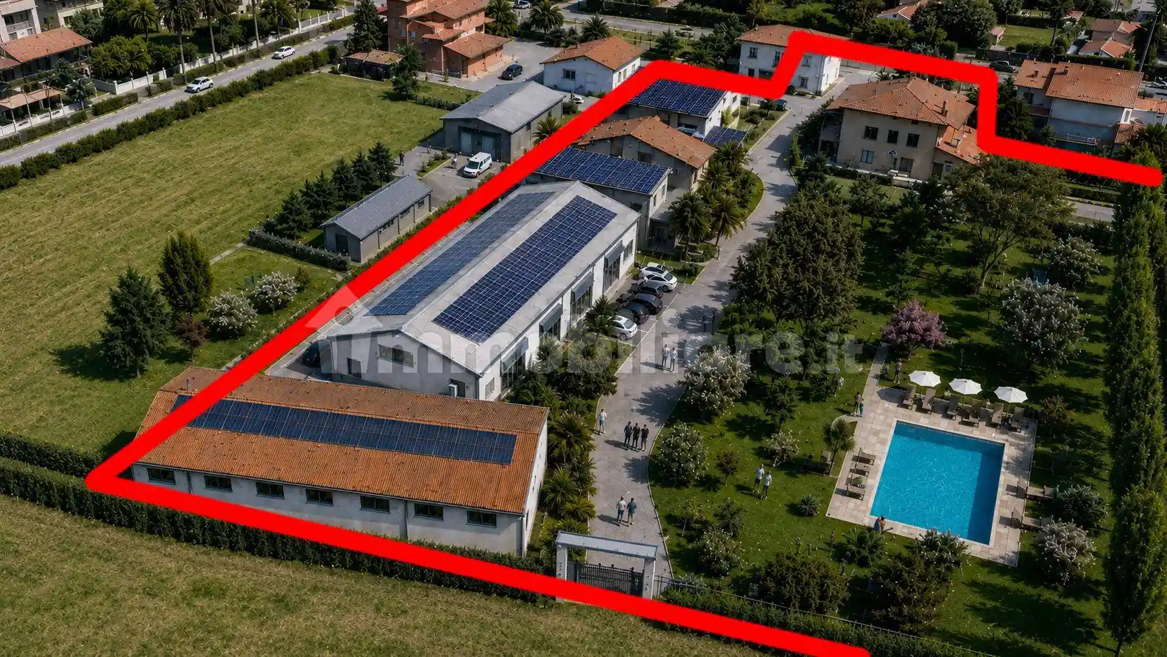 Villa in vendita a Longiano