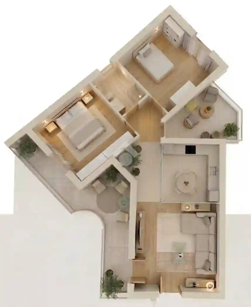 Appartamento - foto 2