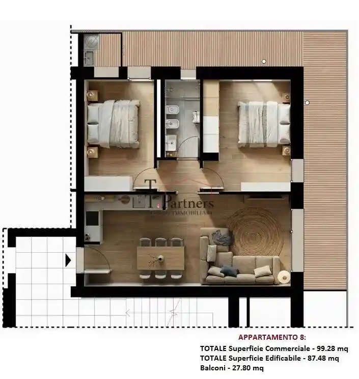 Appartamento in vendita a Firenze