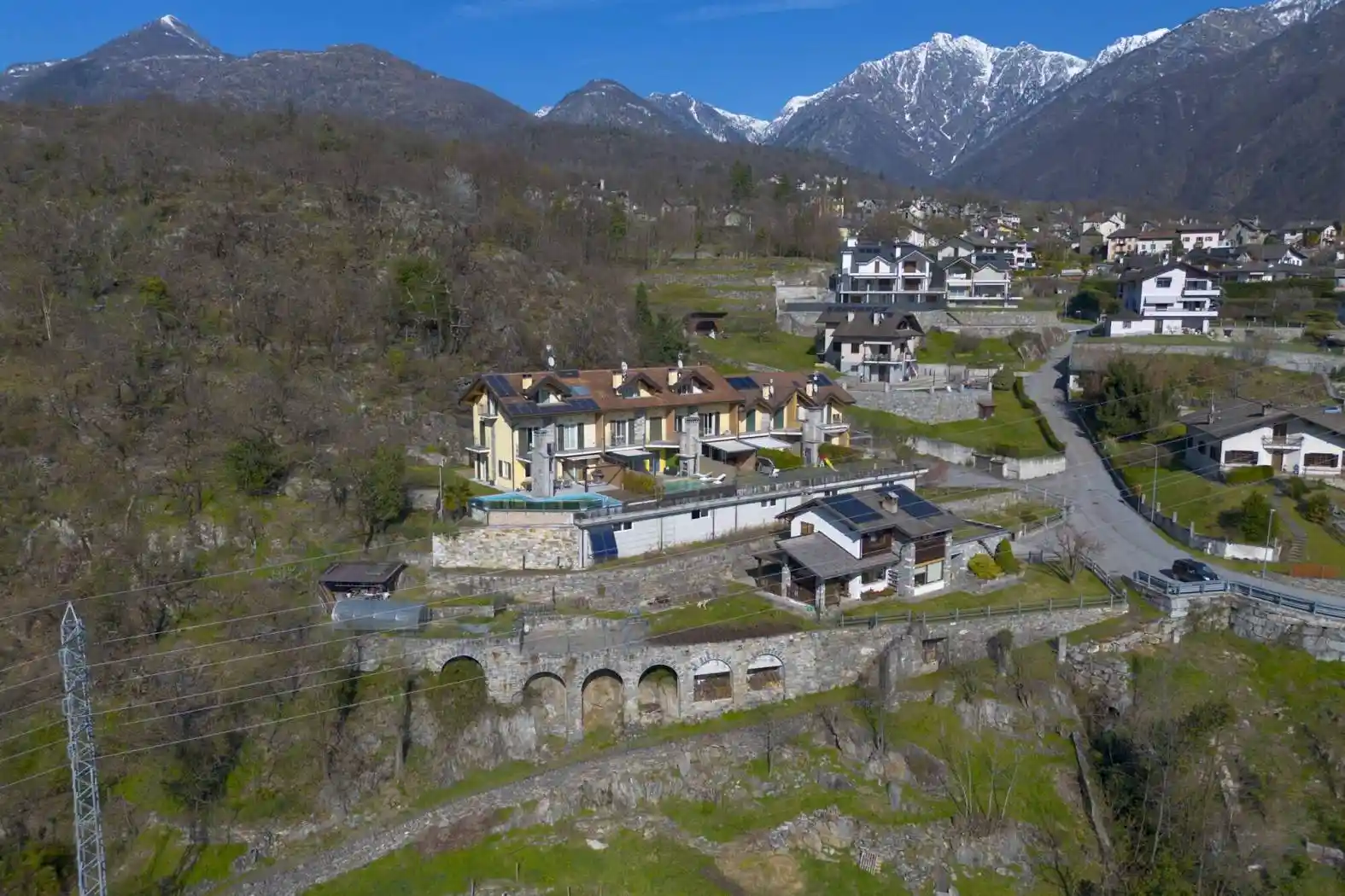 Villetta a schiera in vendita a Montecrestese