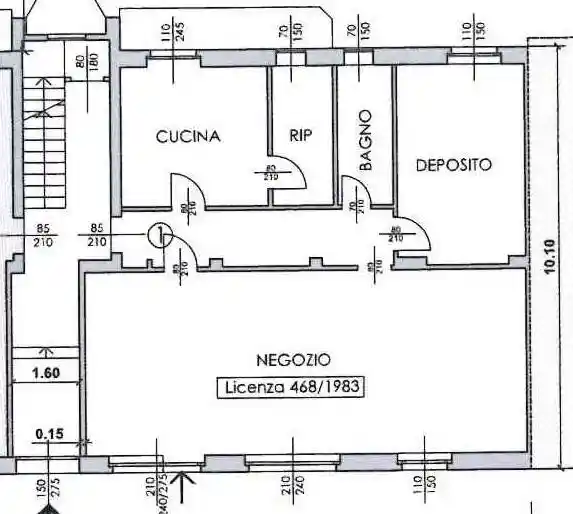 Appartamento in vendita a Novara