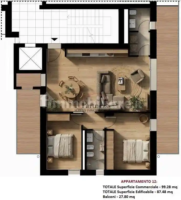 Appartamento in vendita a Firenze