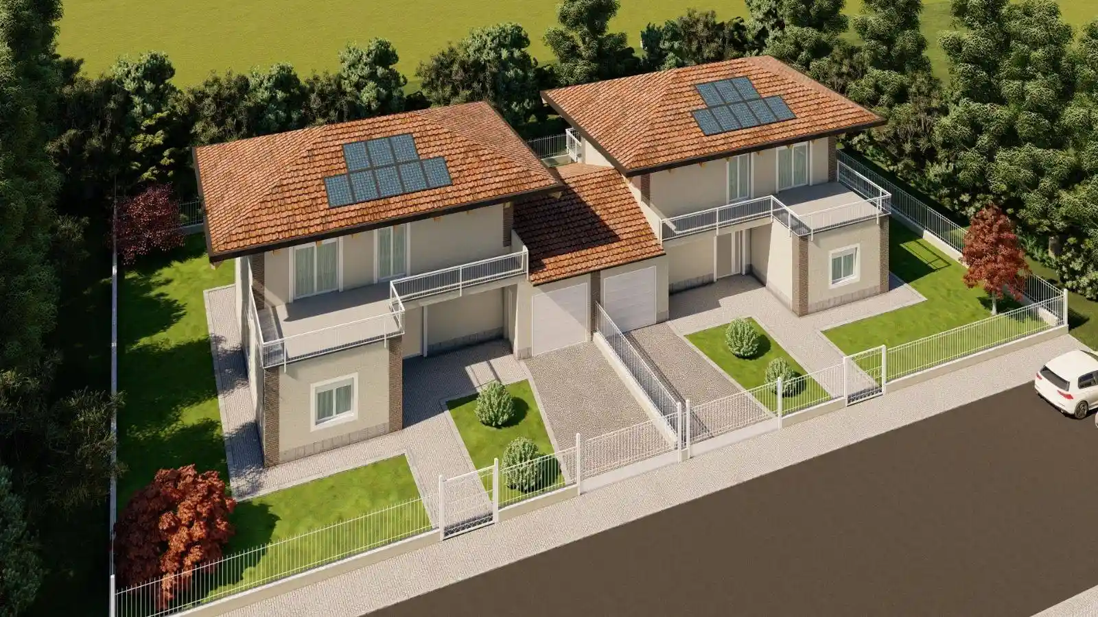 Villa in vendita a San Benigno Canavese