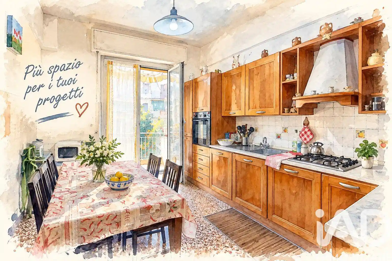 Appartamento in vendita a Genova