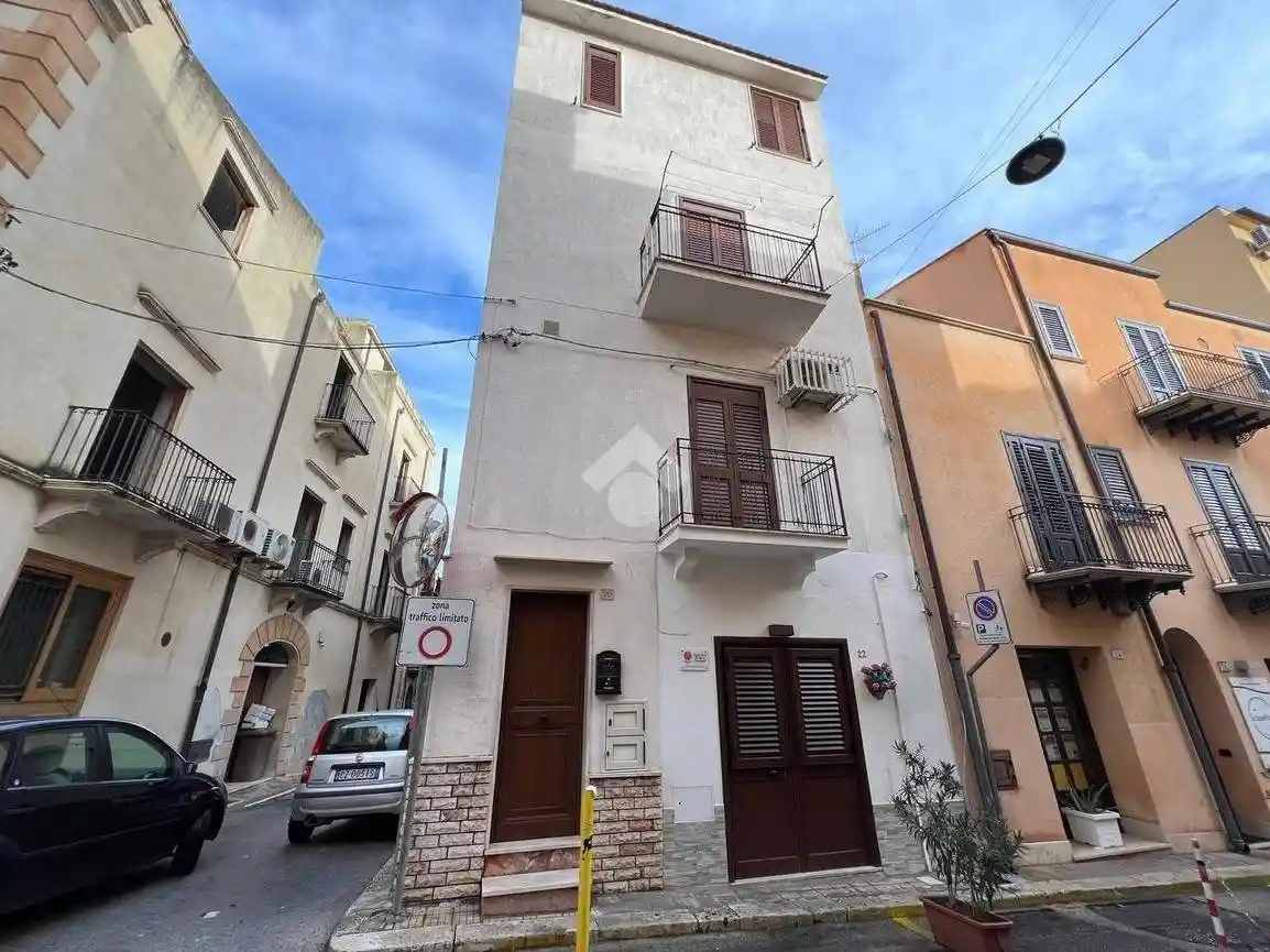 Casa indipendente in vendita a Castellammare del Golfo