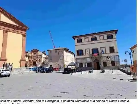 Palazzo - Edificio in vendita a Sinalunga