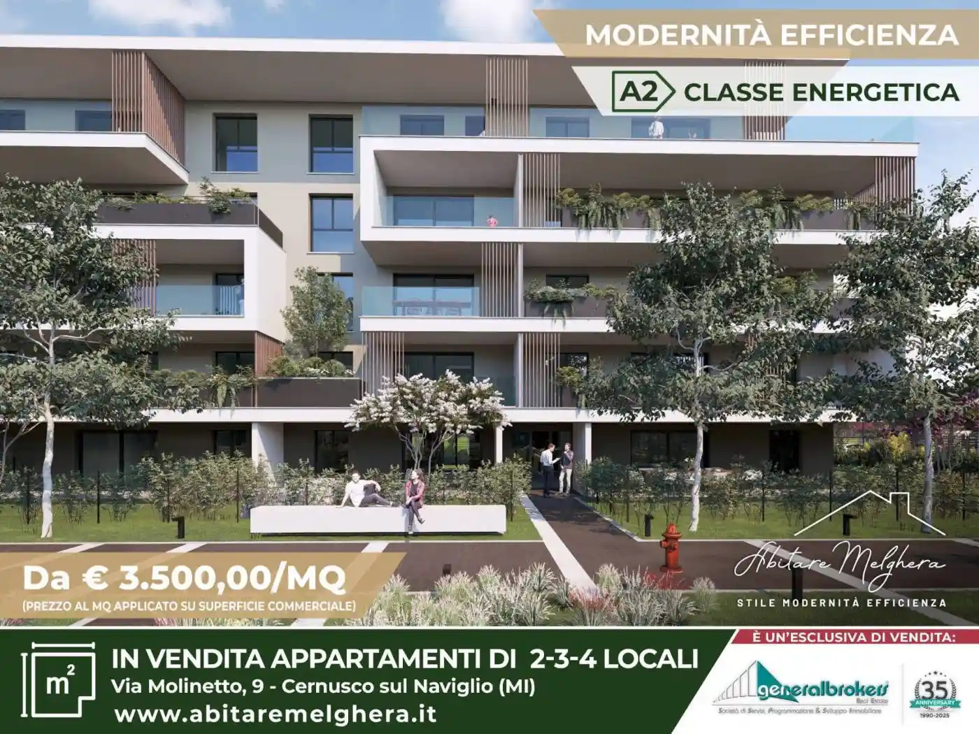 Appartamento in vendita a Cernusco sul Naviglio