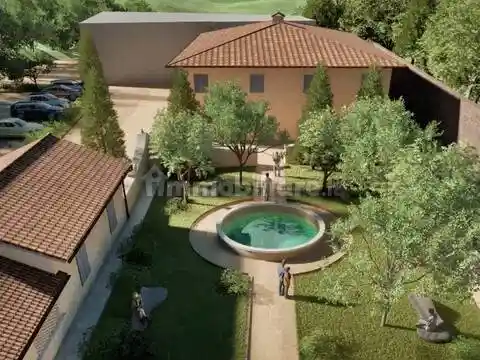 Villa in vendita a Asciano