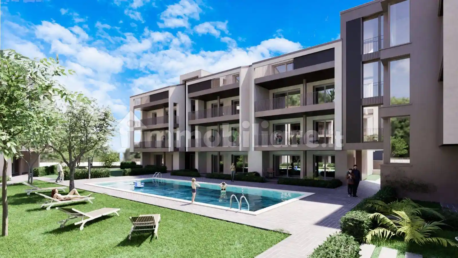 Appartamento in vendita a Peschiera del Garda