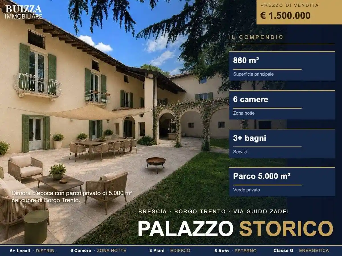 Villa in vendita a Brescia