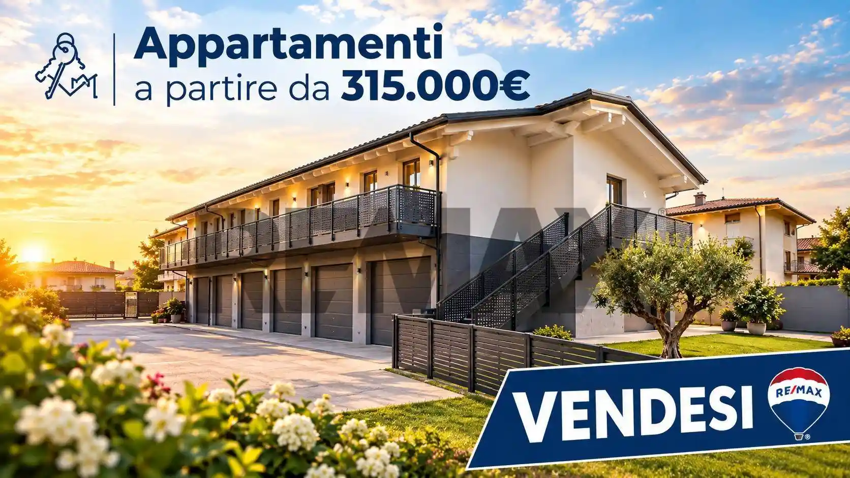 Appartamento in vendita a Ponte San Pietro