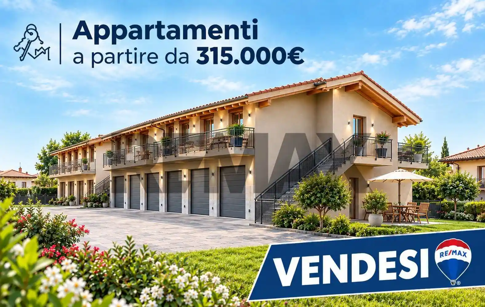 Appartamento in vendita a Ponte San Pietro