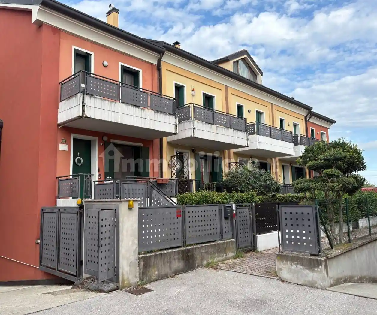 Villetta a schiera in vendita a Villafranca Padovana