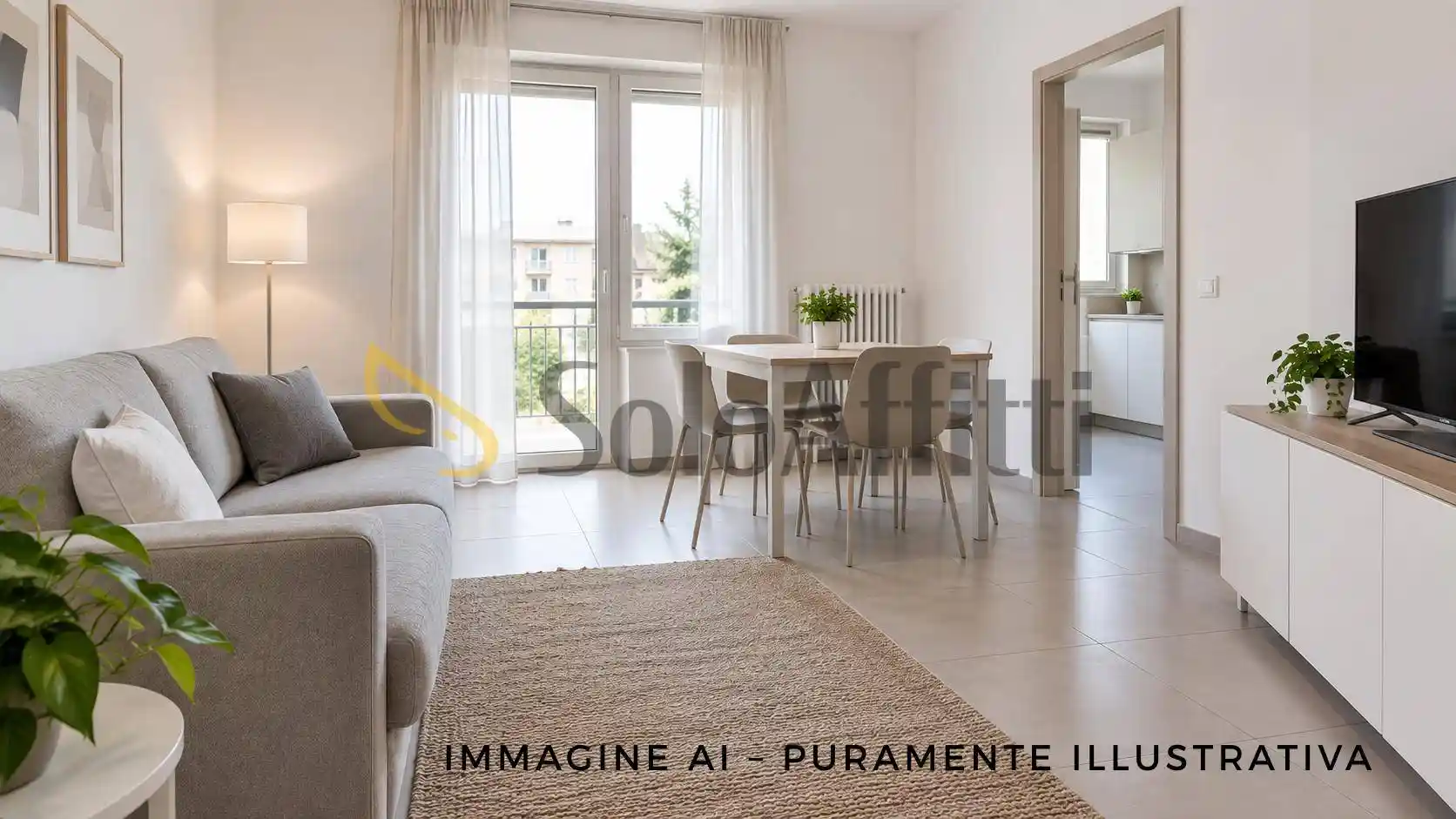 Appartamento in affitto a Fabbrico