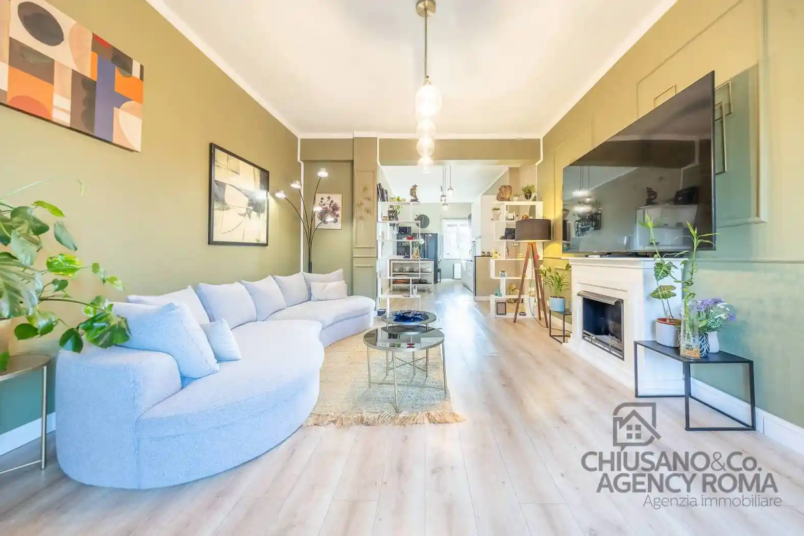 Appartamento in vendita a Roma