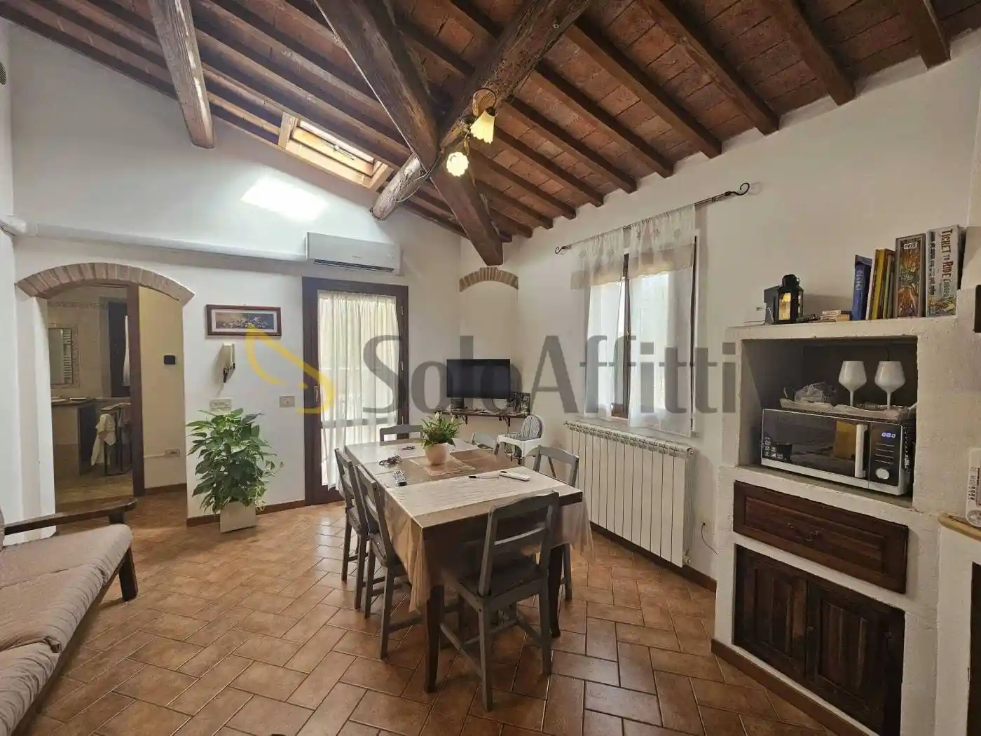 Appartamento in affitto a San Miniato