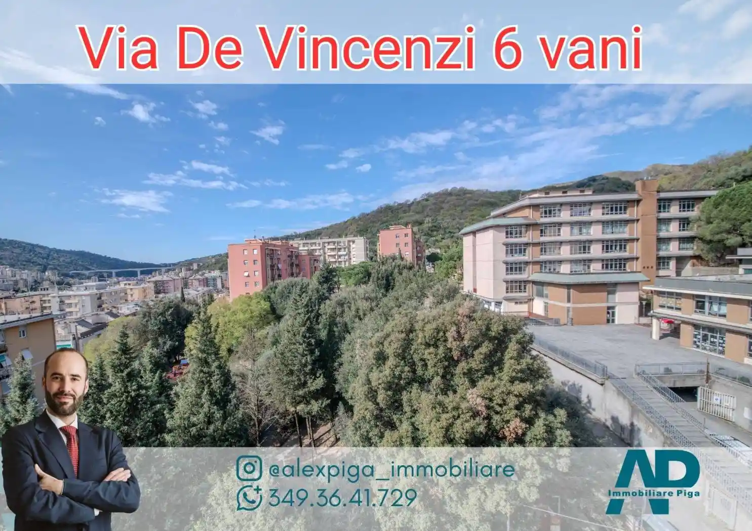 Appartamento in vendita a Genova